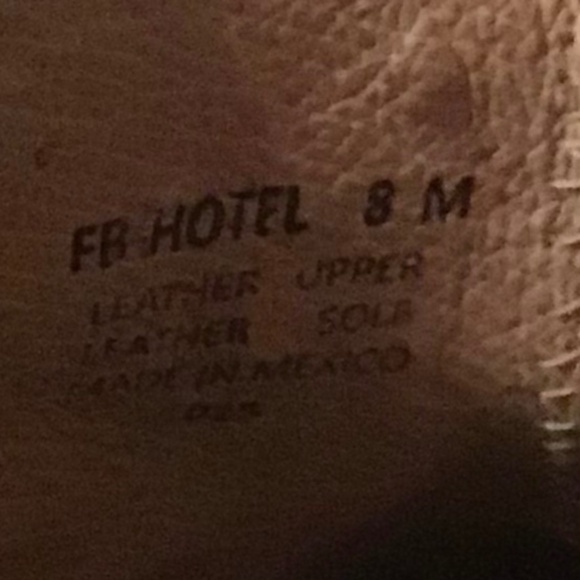 Freebird Hotel Ankle Harness Booties 8 M - Picture 11 of 15